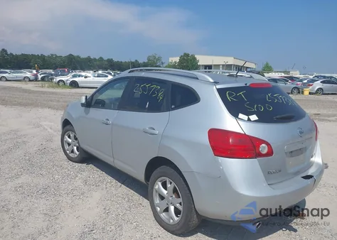 2009 Nissan Rogue Sl z USA, uszkodzony, nr VIN JN8AS58V99W449817